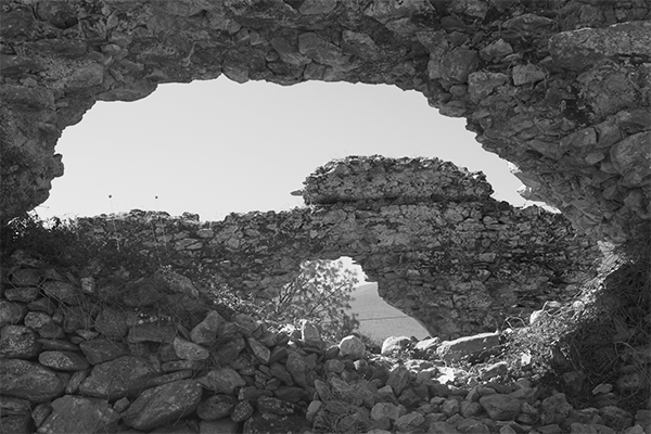 Milas Selimiye Euromos Antik Kent Roma Hamamı