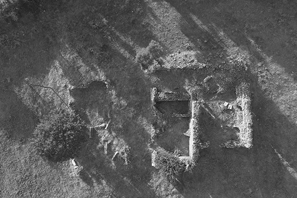 Milas Euromos Antik Kent Roma Hamamı