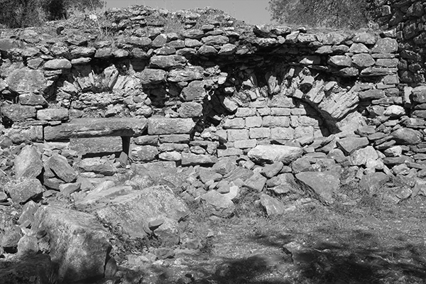 Milas Euromos Antik Kent Roma Hamamı