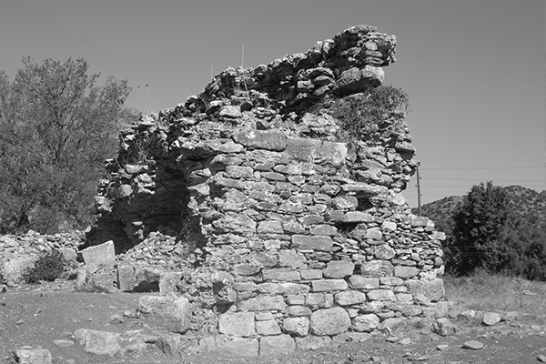 Milas Euromos Antik Kent Roma Hamamı