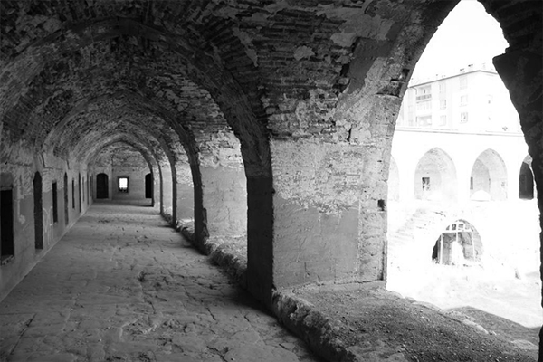 Sivas, Merkez, Behram Paşa Hanı