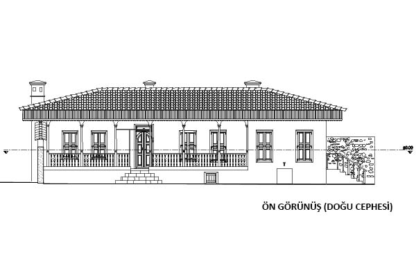 Ula Alparslan Mahallesi Bozyer Evi