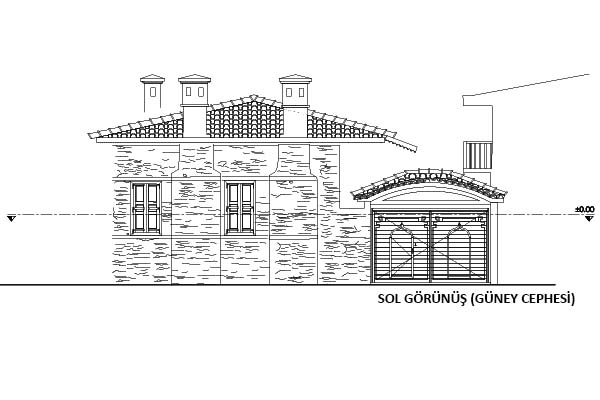 Ula Alparslan Mahallesi Bozyer Evi