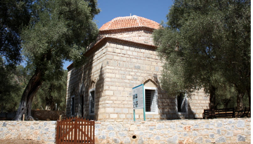 Milas Şenköy Köyü Buharalı Muhammed Seyid Türbesi 